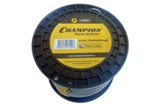 Леска триммерная CHAMPION Aluminium +нож 3.0х168м (C7037)