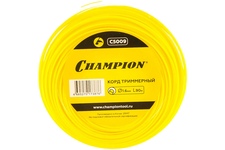 Леска триммерная CHAMPION Round 1.6х90м (C5009)