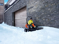 Отвал снегоуборочный для райдера HUSQVARNA для P525D (5927551-01)