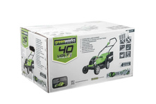 Газонокосилка аккумуляторная GREENWORKS G40LM35K4 (2501907UB) [40В, 1х4.0 Ач, з/у]
