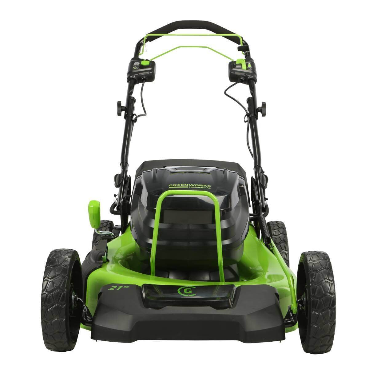 Газонокосилка аккумуляторная GREENWORKS GC82LM51SP2K2 (2515907UB) [82В, 1х5.0 Ач, з/у]