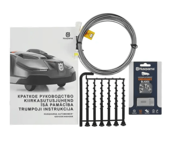 Газонокосилка-робот HUSQVARNA Automower 420 (9676731-11)