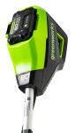 Триммер аккумуляторный GREENWORKS GD60BCBK4 (2108407UB) [60В, 1х4.0 Ач, з/у]