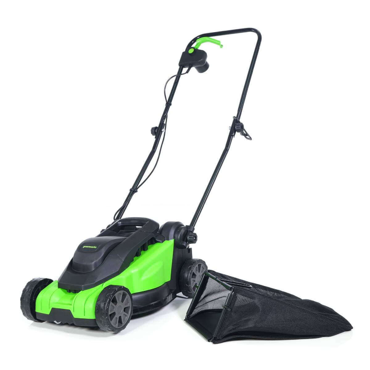 Газонокосилка электрическая GREENWORKS GD1200LM32 (2517807)