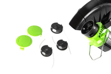 Триммер аккумуляторный GREENWORKS G40LTK4 (2101507UB) [40В, 1х4.0 Ач, з/у]