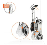 Газонокосилка самоходная DAEWOO L 43SP