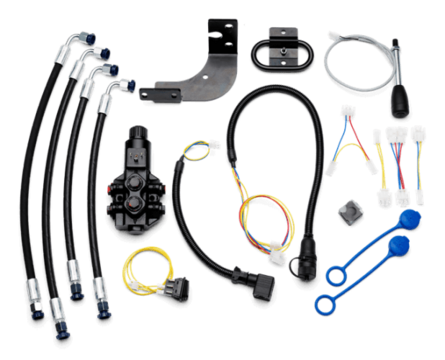 Комплект для привода навесных и прицепных аксессуаров HUSQVARNA для райдера P525D (9667545-01)