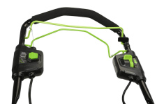 Газонокосилка аккумуляторная GREENWORKS GC82LM51SP2 (2515907) [82В, без акб и з/у]