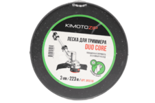 Леска триммерная KIMOTO Duo Core 3.0х223м (093110)