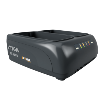 Зарядное устройство (стандартное на две батареи) EC 415 D 48V STIGA 27702000