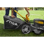 Газонокосилка аккумуляторная STIGA COMBI 753 SQ AE (2L0537878/ST1) [48В, без акб и з/у]