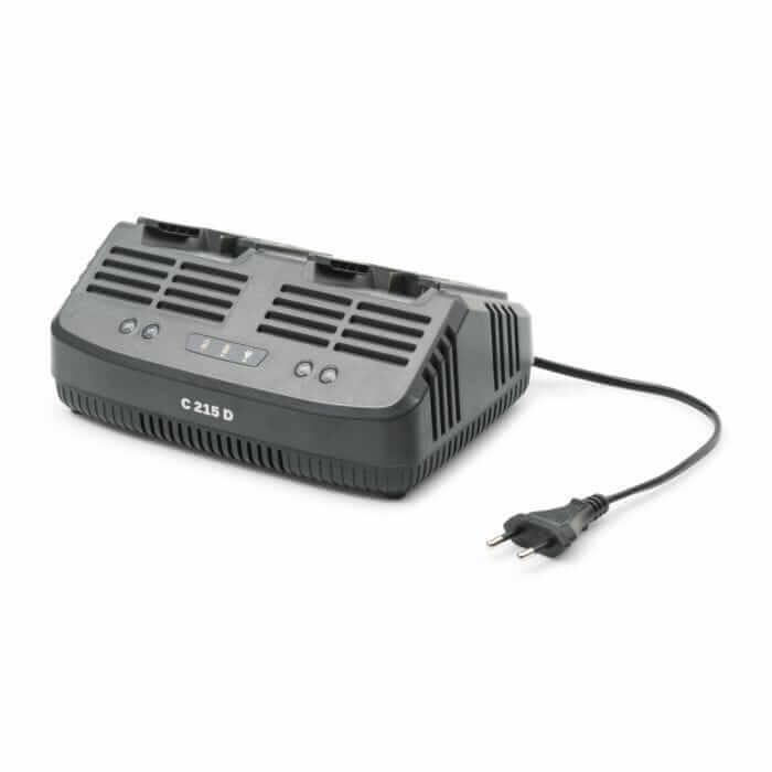 Зарядное устройство (стандартное на две батареи) C 215 D 20V STIGA 271020100/21