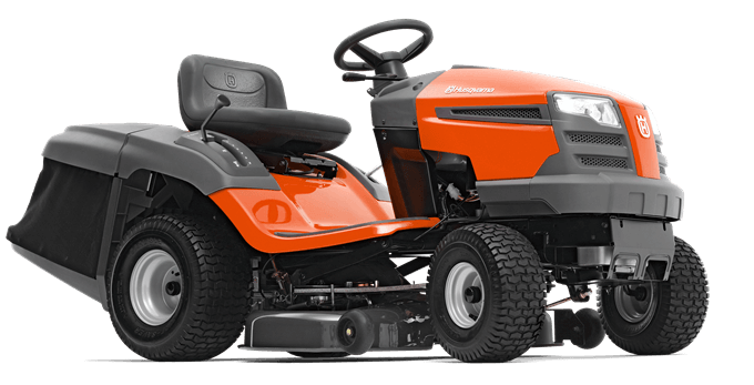 Трактор садовый с травосборником HUSQVARNA TC 138 L (9605101-89)