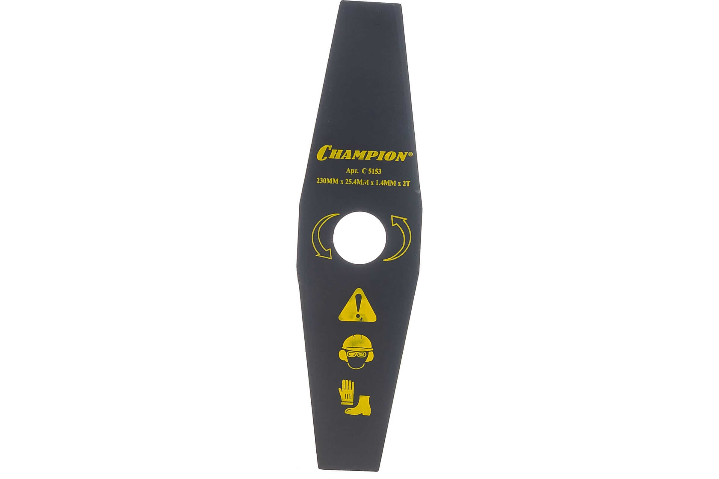 Нож CHAMPION 2Т 230х25.4мм (C5153)