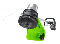 Триммер аккумуляторный GREENWORKS GD82LT25 (2110607UA) [82В, 1х2.5 Ач, з/у]