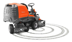 Райдер садовый HUSQVARNA RC 320Ts AWD (9706212-01)