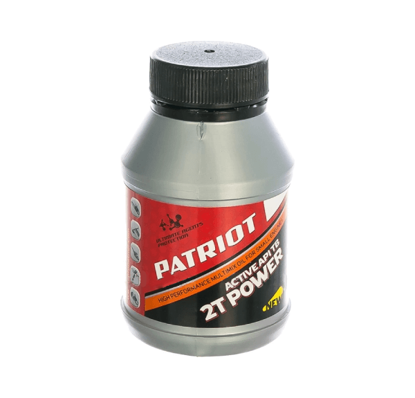 Масло 2-х тактное PATRIOT Power Active 2T полусинтетическое 0.1л (850030634)