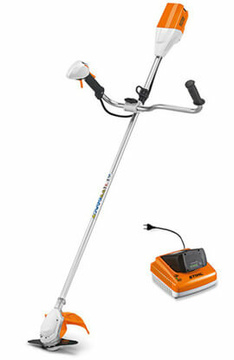 Триммер аккумуляторный STIHL FSA 90 +AP300 +AL300 (48632000053) [36В, 1х6.3 Ач, з/у]