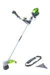 Триммер аккумуляторный GREENWORKS GD82BCB (2110707UA) [82В, 1х2.5 Ач, з/у]