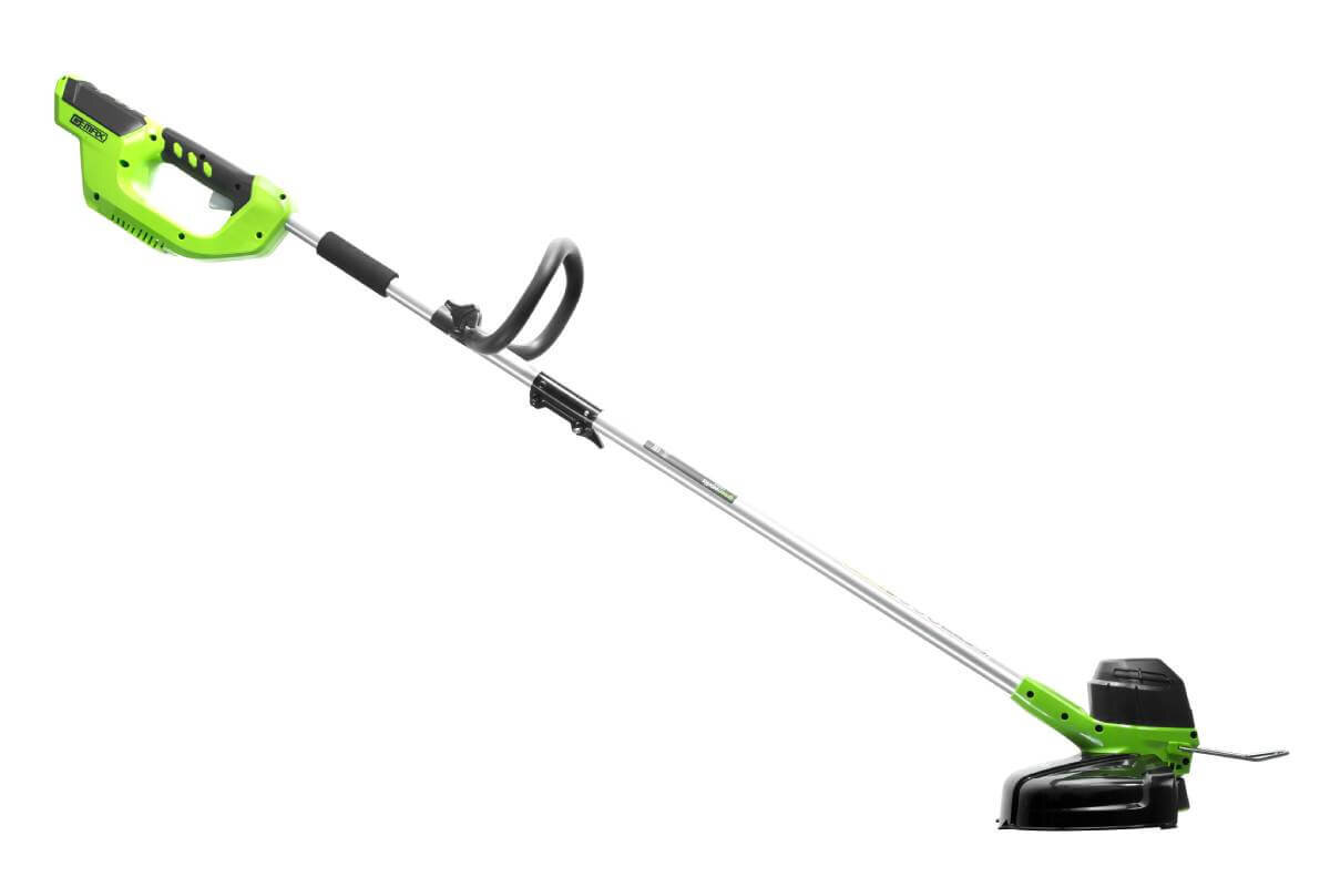 Триммер аккумуляторный GREENWORKS G40LTK2 (2101507UA) [40В, 1х2.0 Ач, з/у]