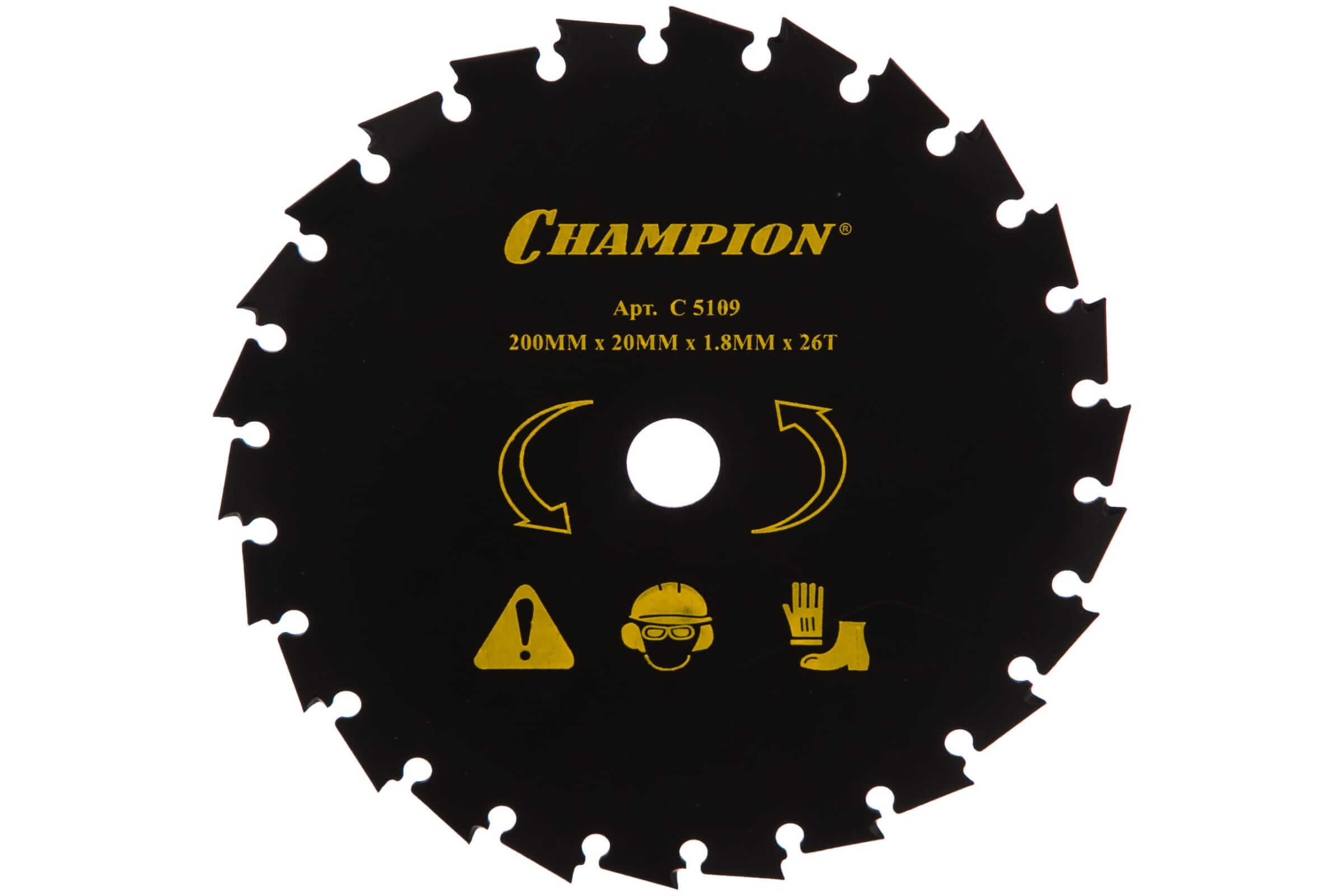 Диск CHAMPION 26Т 200х20мм (C5109)
