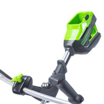 Триммер аккумуляторный GREENWORKS GD82BCB (2110707UA) [82В, 1х2.5 Ач, з/у]