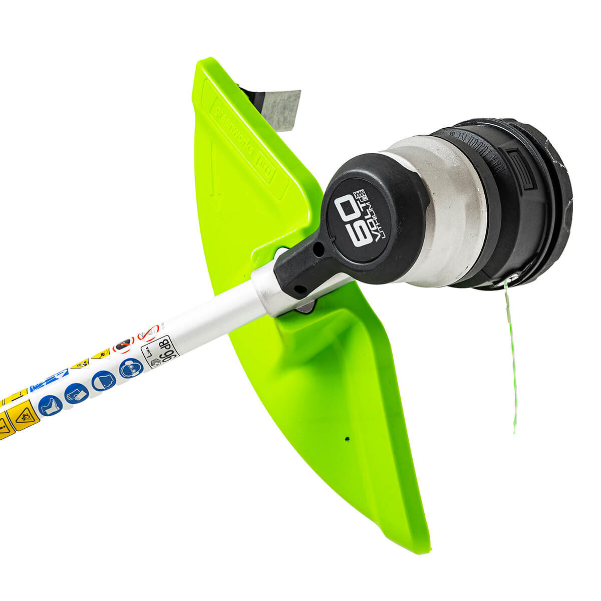 Триммер аккумуляторный GREENWORKS GD60BCB (2108407) [60В, без акб и з/у]