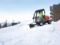 Отвал снегоуборочный для райдера HUSQVARNA для P525D (5927551-01)