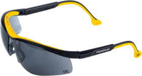 Очки защитные MAXPILER серые (MSG-403)