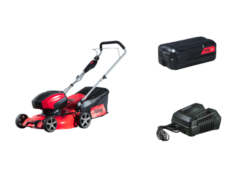 Газонокосилка аккумуляторная FUBAG FLA 4240M [40В, 1х4.0 Ач, з/у]