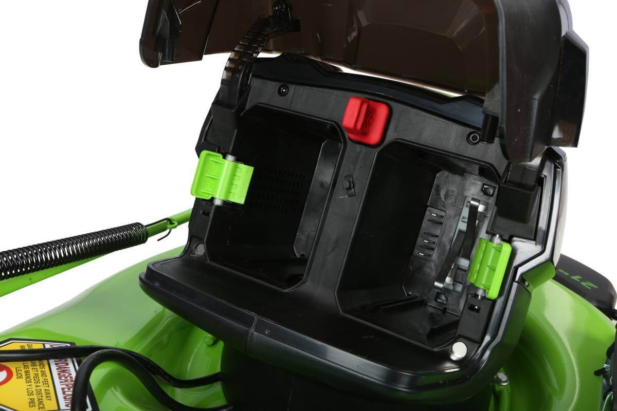 Газонокосилка аккумуляторная GREENWORKS GC82LM51SP2K2 (2515907UB) [82В, 1х5.0 Ач, з/у]