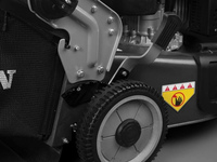 Газонокосилка самоходная CAIMAN Ferro 52CV (FERRO52CV)