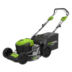 Газонокосилка аккумуляторная GREENWORKS GD40LM46SP (2506807) [40В, без акб и з/у]