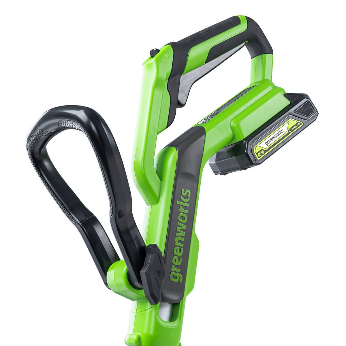 Триммер аккумуляторный GREENWORKS G24LT30K2 (2110407UA) [24В, 1х2.0 Ач, з/у]