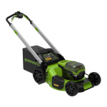 Газонокосилка аккумуляторная GREENWORKS GD60LM51SPK4 (2514307UB) [60В, 1х4.0 Ач, з/у]
