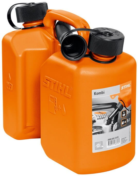 Канистра пластиковая комбинированная STIHL (3 л + 1.5 л) (00008810124)