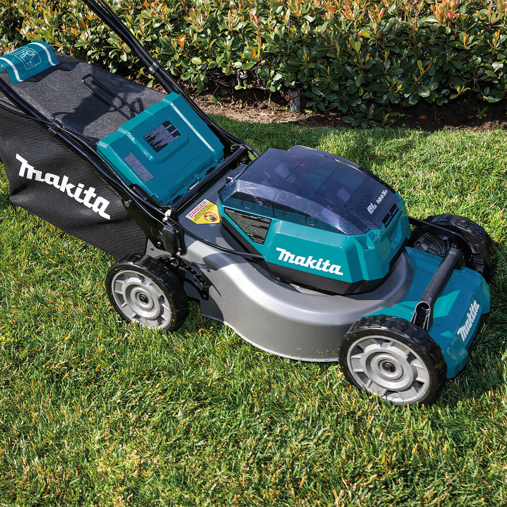Газонокосилка аккумуляторная MAKITA DLM462Z [18В, без акб и з/у]