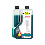 Масло 2-х тактное DDE минеральное, с дозатором, 1 литр (916-356)