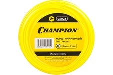 Леска триммерная CHAMPION Star 1.6х15м (C5023)