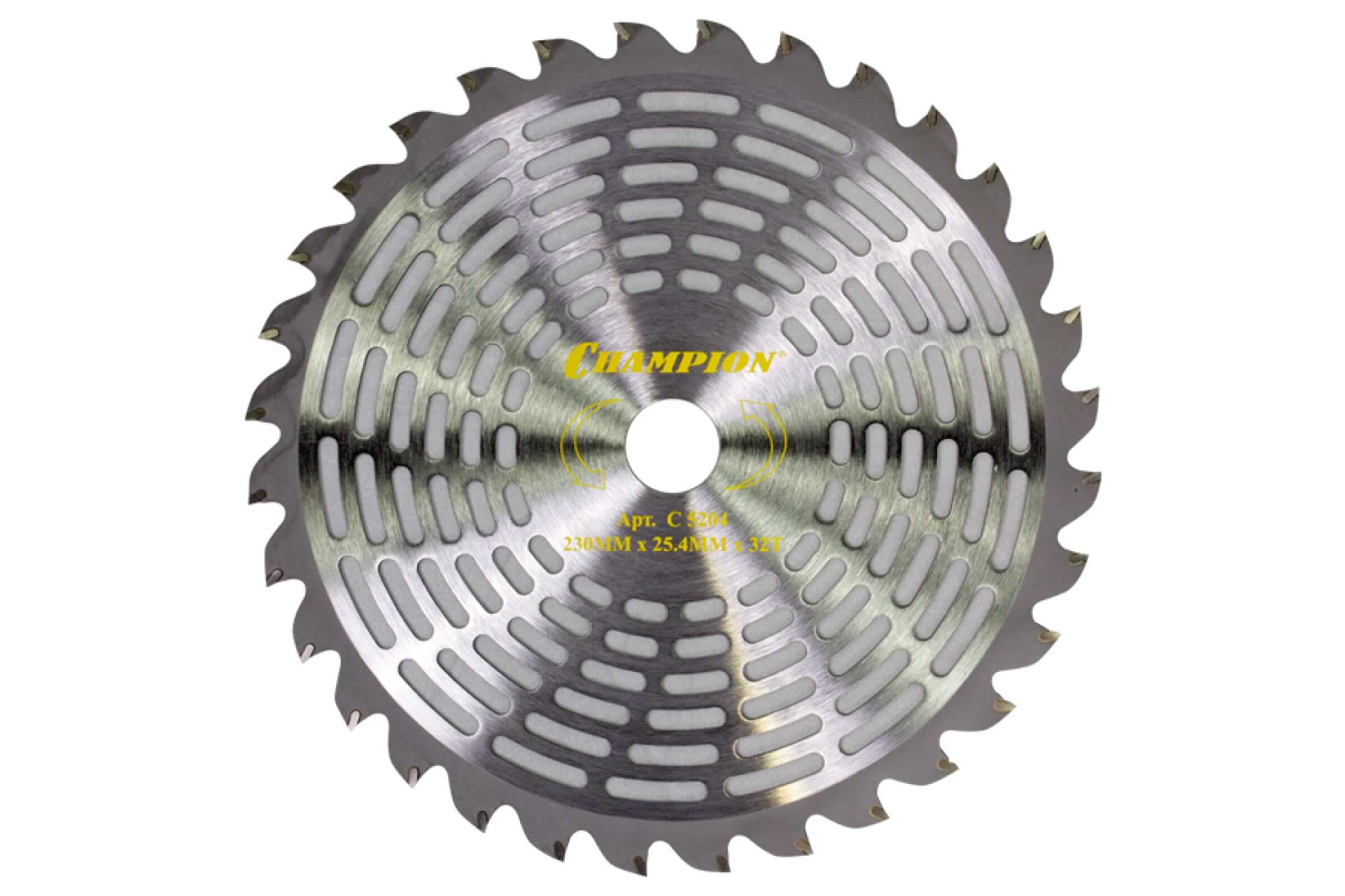Диск CHAMPION Super Light 32Т 230х25.4мм (C5204)