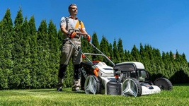 Газонокосилка самоходная DAEWOO DLM 50SP