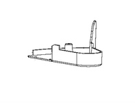 Кожух защитный ремня Husqvarna 5879098-01 для LC140