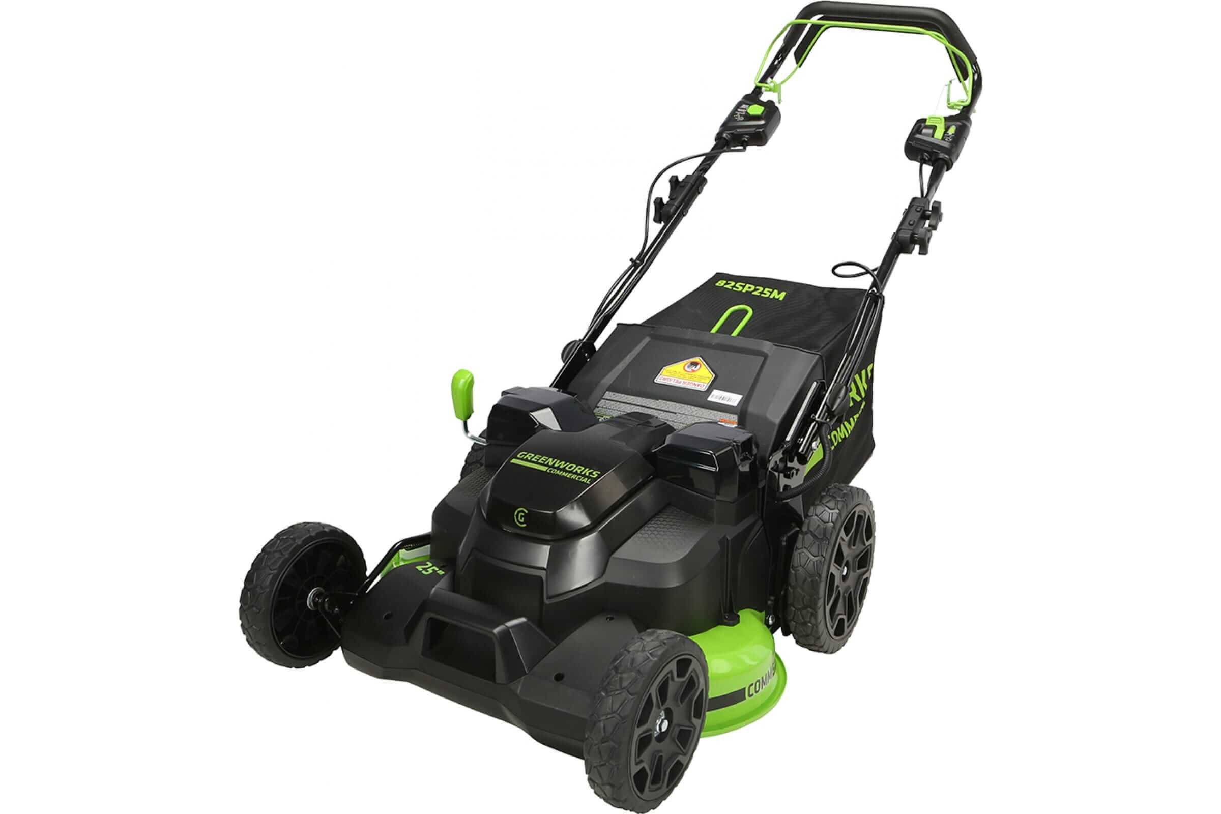 Газонокосилка аккумуляторная GREENWORKS GC82LM61S TwinForce (2515607) [82В, без акб и з/у]