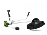 Триммер аккумуляторный GREENWORKS GD40BCB (2105707UB) [40В, 1х4.0 Ач, з/у]