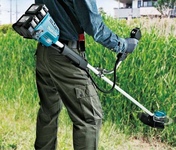 Триммер аккумуляторный MAKITA DUR365UZ [2х18В, без акб и з/у]