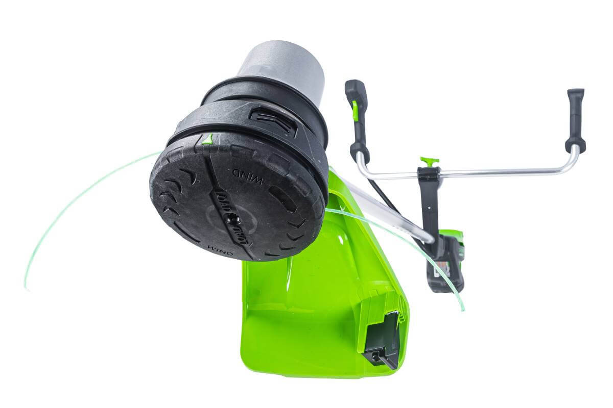 Триммер аккумуляторный GREENWORKS GD82BCB (2110707) [82В, без акб и з/у]