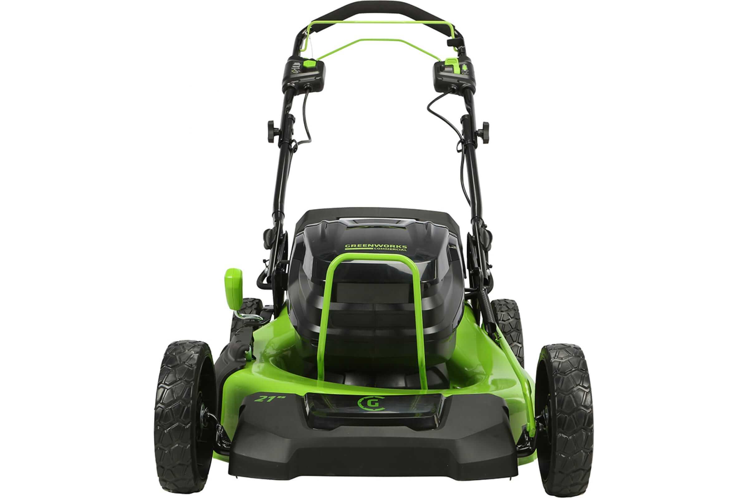 Газонокосилка аккумуляторная GREENWORKS GC82LM51SP2K2 (2515907UB) [82В, 1х5.0 Ач, з/у]