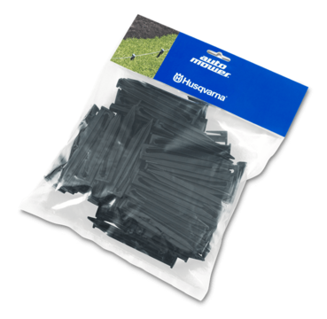 Фиксаторы ограничительного провода, 100 шт. HUSQVARNA (5778642-01)