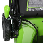 Газонокосилка аккумуляторная GREENWORKS GC82LM51SP2K2 (2515907UB) [82В, 1х5.0 Ач, з/у]