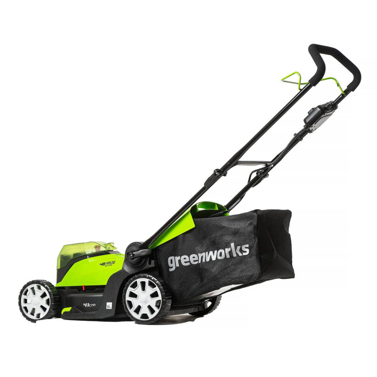 Газонокосилка аккумуляторная GREENWORKS G24X2LM41 (2512607) [24В, без акб и з/у]